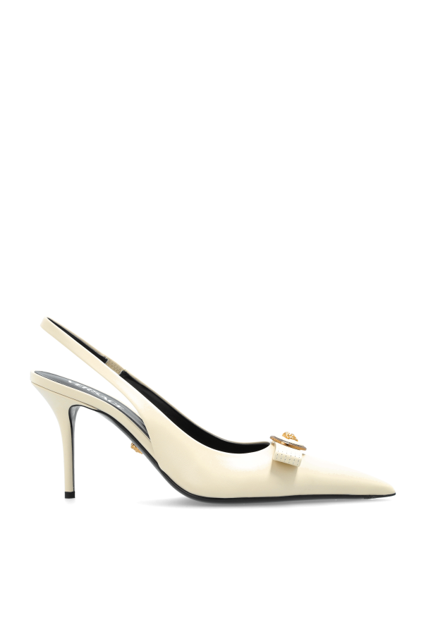 Heeled shoes `Gianni Ribbon` od Versace