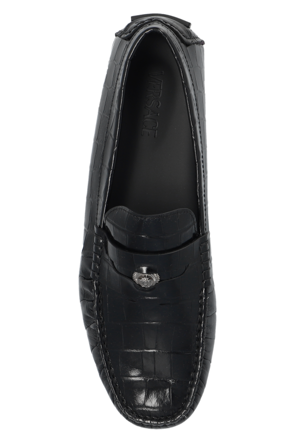 Versace Leather loafers | Men's Shoes | Vitkac