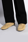 Versace beige Leather shoes
