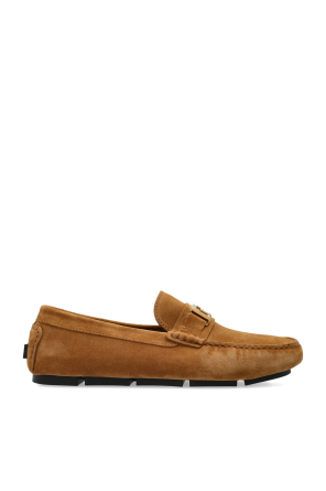 Suede Loafers