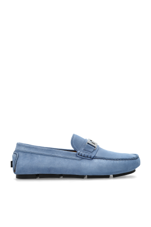 Suede Loafers