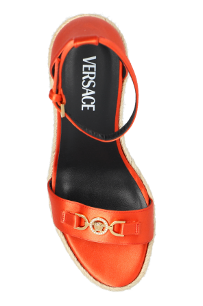 Versace Wedge Sandals