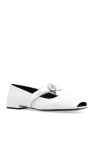 Versace ‘Gianni Ribbon’ ballet flats