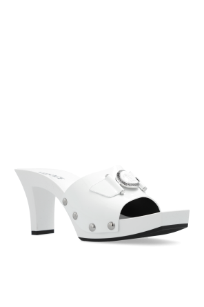 Versace Platform Slippers