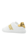 Versace WHITE ‘Greca’ sneakers