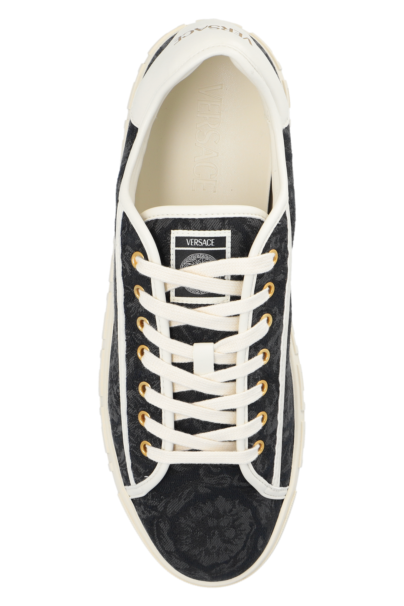 Versace ‘Barocco Greca’ sneakers