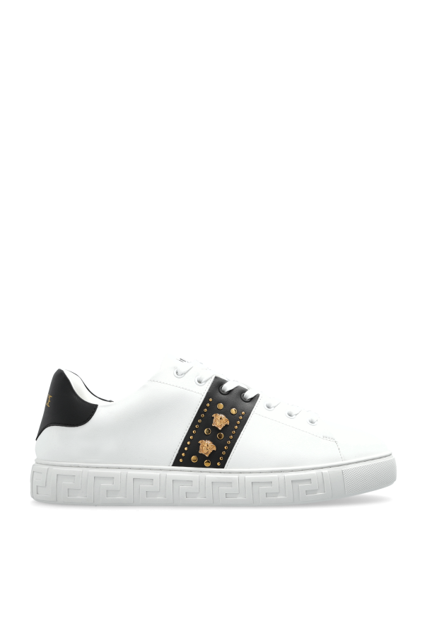 Sports shoes with logo od Versace