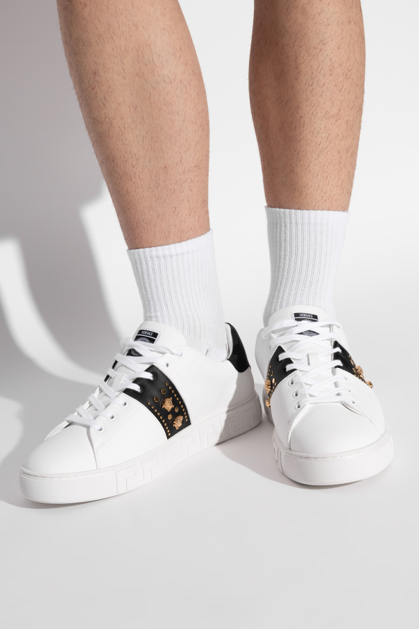 Versace Sportschuhe mit Logo