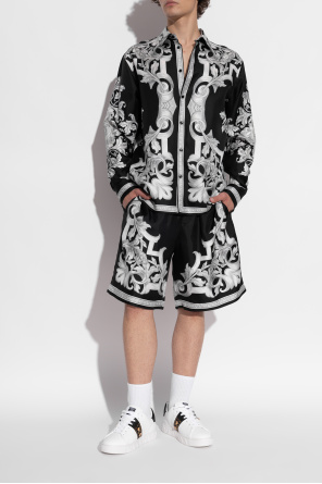 Versace Sportschuhe mit Logo