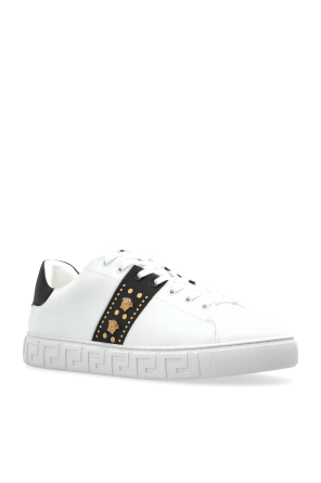 Versace Sportschuhe mit Logo