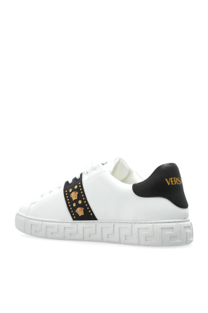 Versace Sportschuhe mit Logo