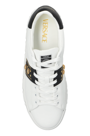 Versace Sportschuhe mit Logo
