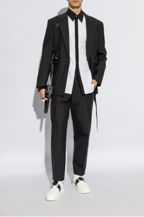 Versace Sneakers with logo