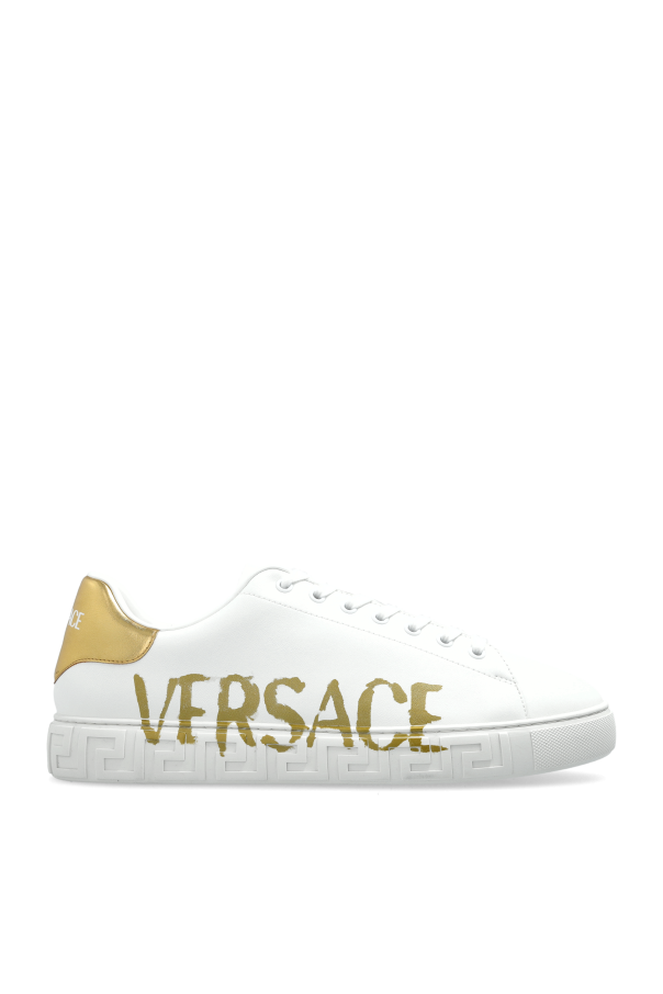 Versace Sports shoes with logo