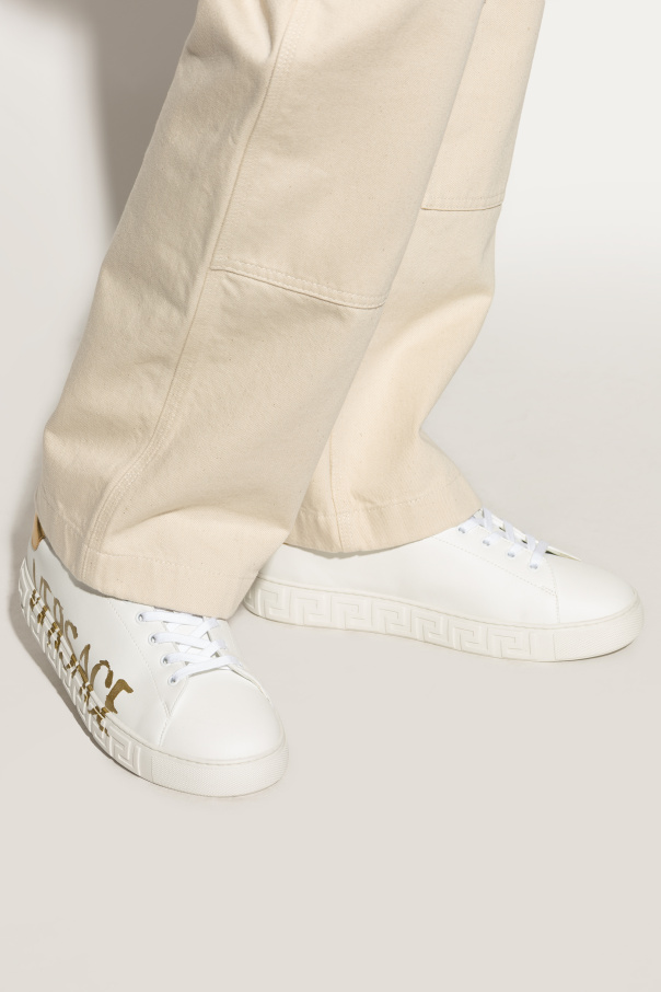 Versace Sports shoes with logo
