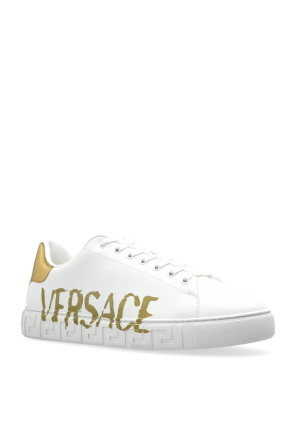 Versace Sports shoes with logo
