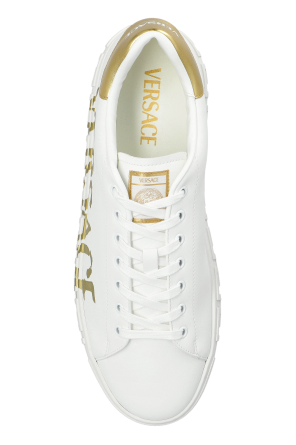 Versace Sports shoes with logo