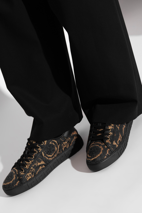 Versace Zapatillas deportivas con logo