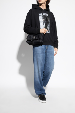 Versace Sportliche Lederschuhe