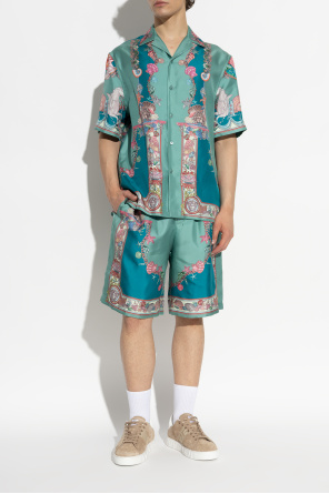 Versace Zapatillas deportivas con logo