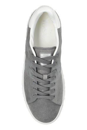 Versace Suede sports shoes