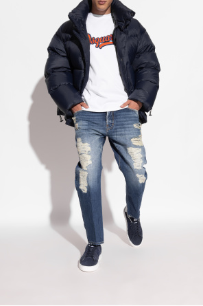 Versace Zamszowe buty sportowe