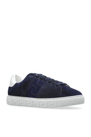 Versace Zamszowe buty sportowe