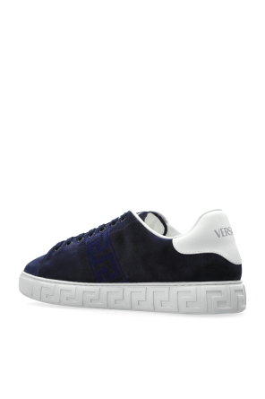 Versace Zamszowe buty sportowe