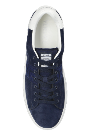 Versace Zamszowe buty sportowe