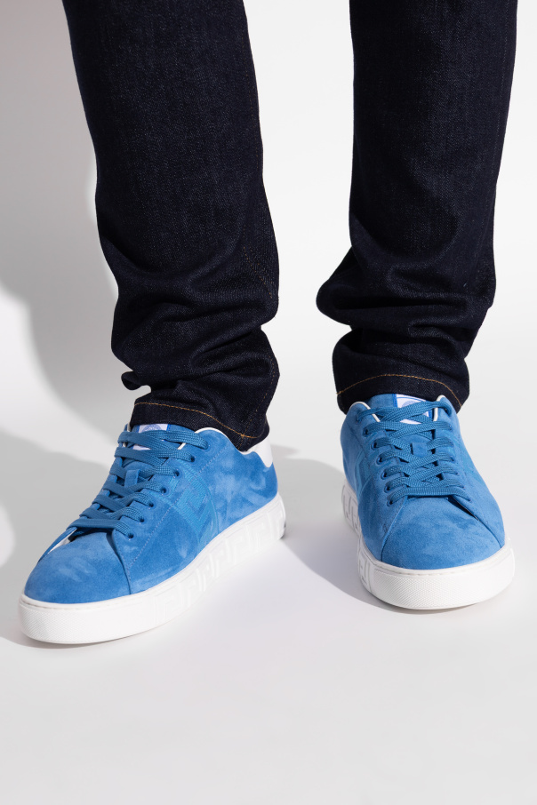 Versace Sportschuhe mit Logo