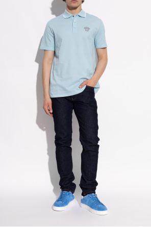 Versace Sportschuhe mit Logo