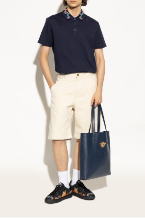 Versace Buty sportowe z kolorowym nadrukiem