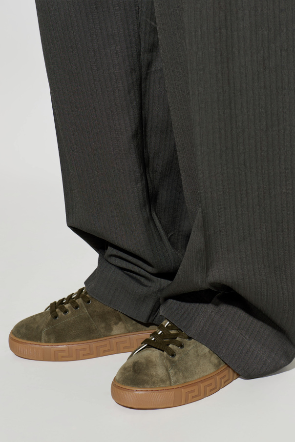 Versace Sports shoes with logo