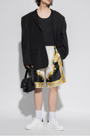 Versace Deportivas con logo bordado