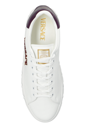 Versace Deportivas con logo bordado