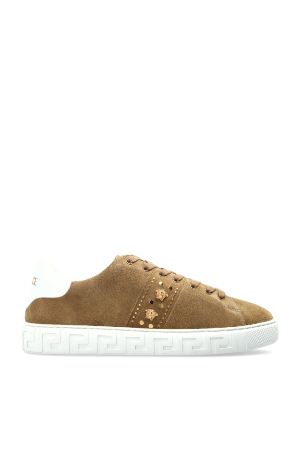 Sports shoes with logo od Versace