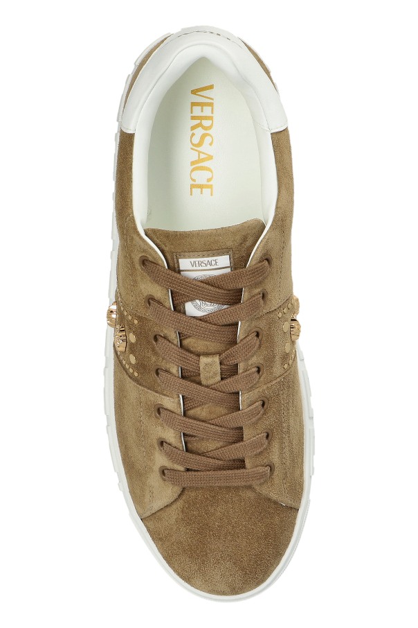 Versace Sports shoes with logo | Men's | Vitkac