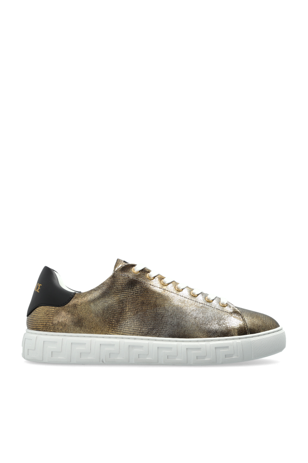 Sports shoes with logo od Versace