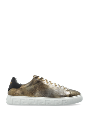 Sports shoes with logo od Versace