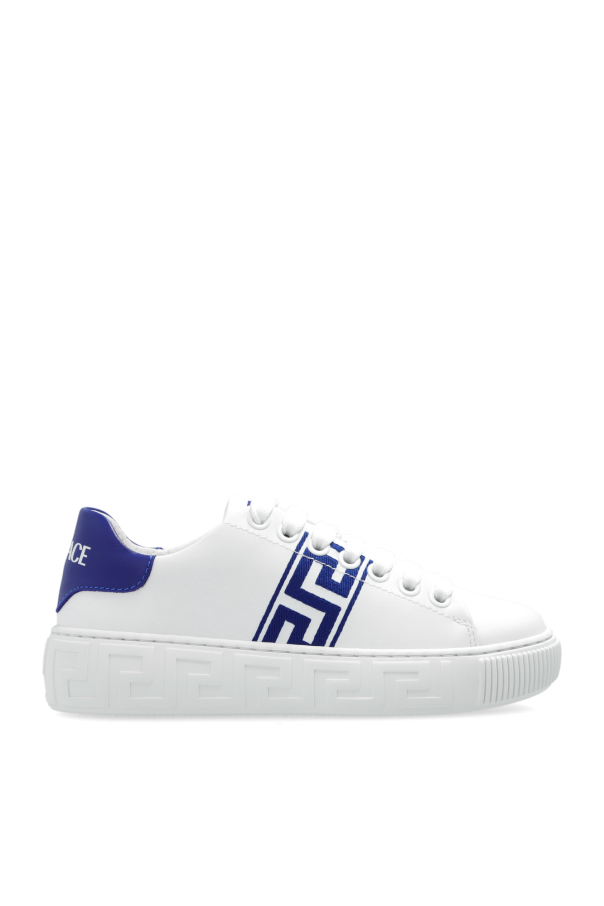 Sneakers with logo od Versace Kids