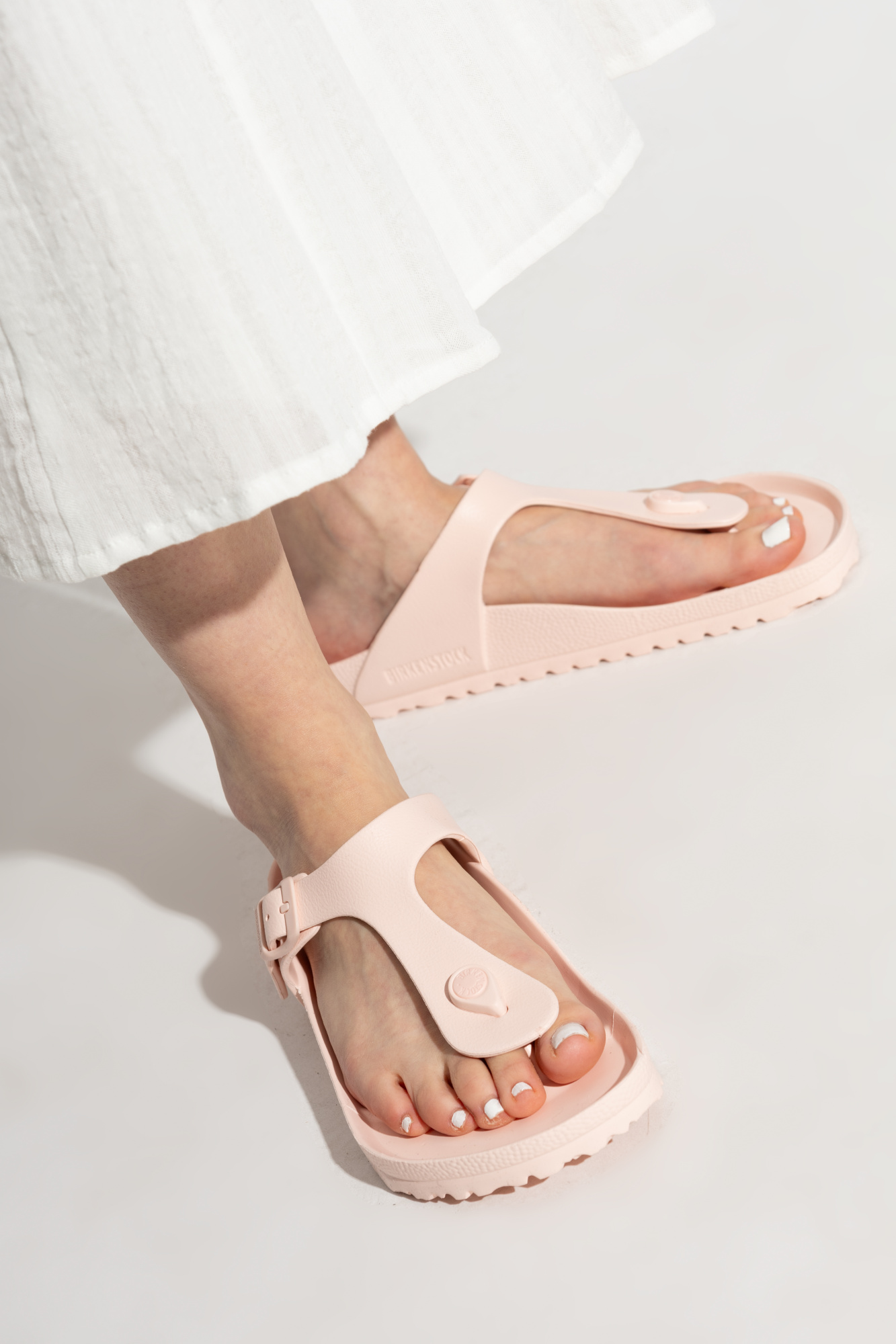 Pink Sandals Gizeh EVA Birkenstock - Vitkac GB