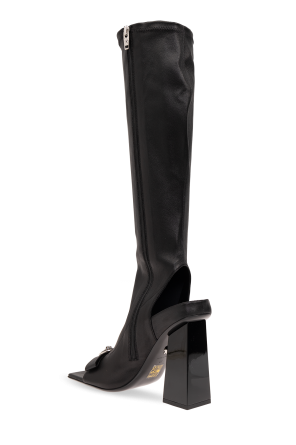Versace dark boots