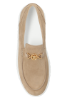 Versace beige Suede loafers