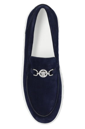 Versace Suede loafers