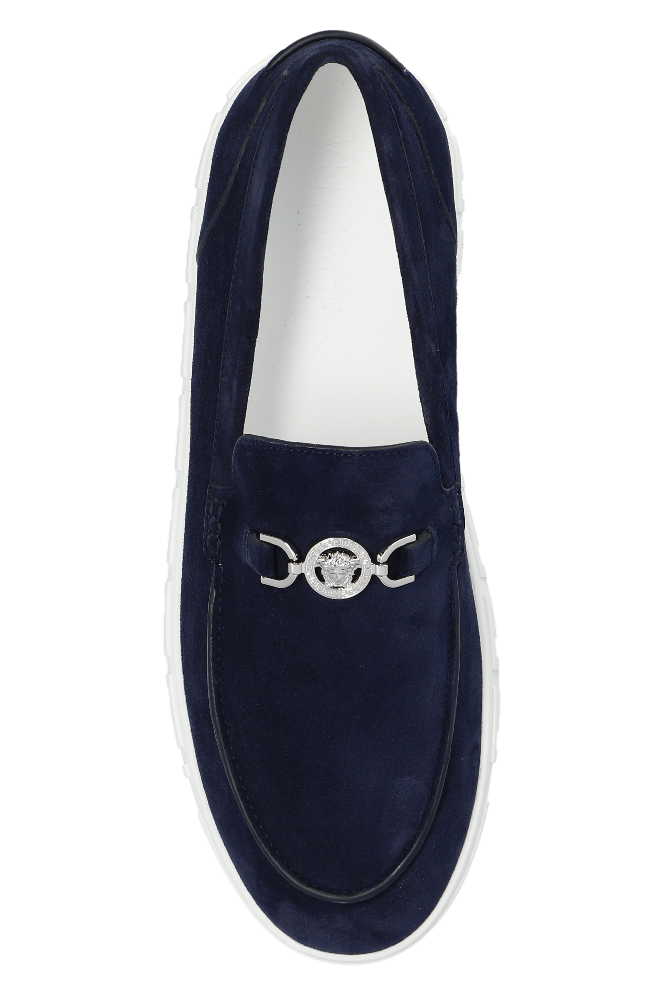 Versace Suede loafers