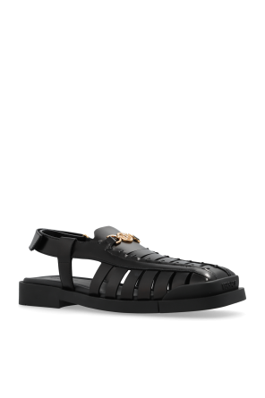 Versace Leather sandals