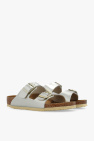 Birkenstock Kids GOLD ‘Arizona’ slides