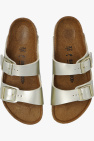 Birkenstock Kids GOLD ‘Arizona’ slides