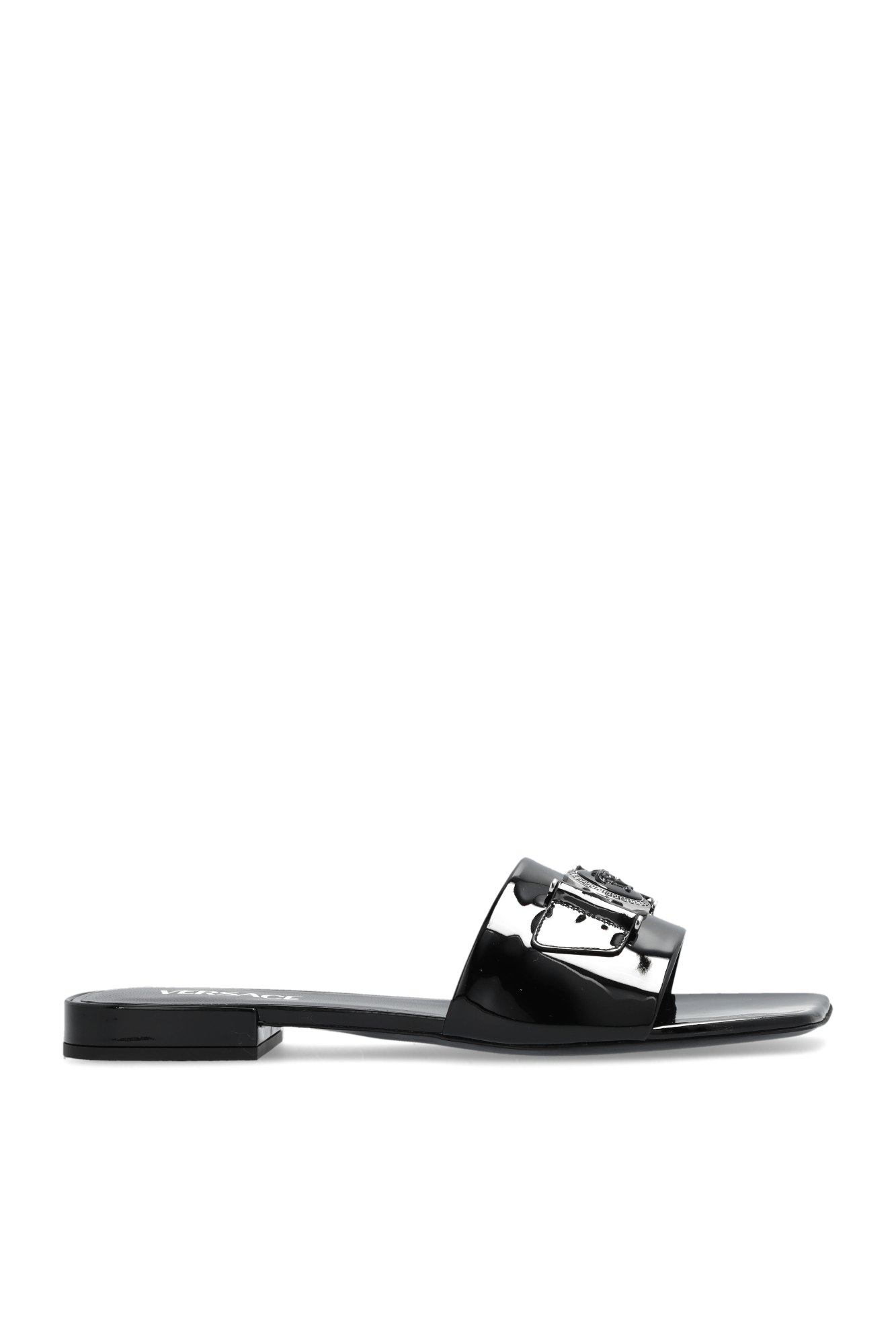 Versace Leather slides