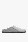 Birkenstock ‘Zermatt Rivet’ felt slides